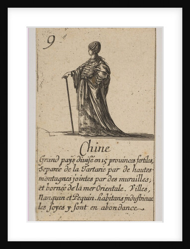 Chine, 1644 by Stefano della Bella