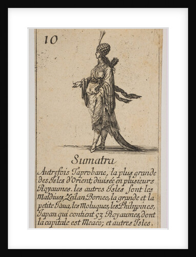 Sumatra, 1644 by Stefano della Bella