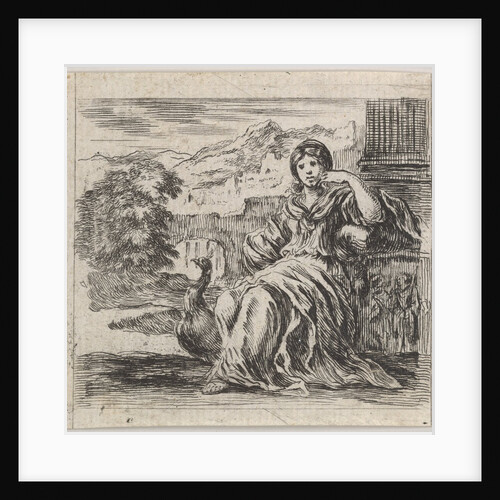 Juno, from 'Game of Mythology', 1644 by Stefano della Bella