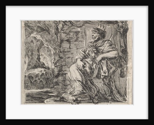 Pluto, from 'Game of Mythology', 1644 by Stefano della Bella