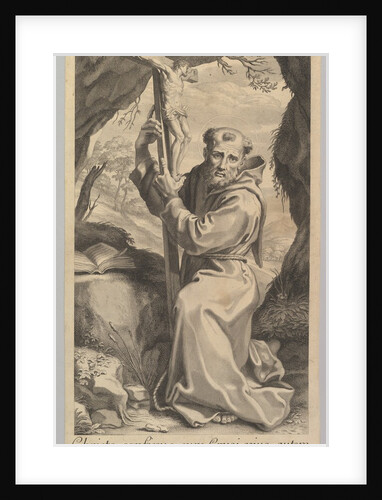 St. Francis by Theodor Verkruys