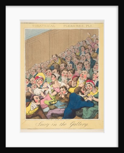 Theatrical Pleasures,, ca. 1835 by Theodore Lane