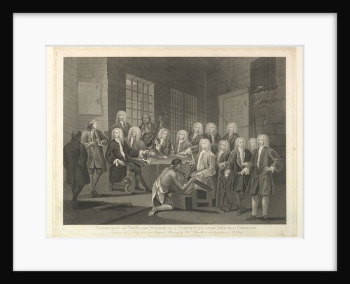 Bambridge on Trial for Murder by a Committee of the House of Commons, June 1, 1803 by Thomas Cook