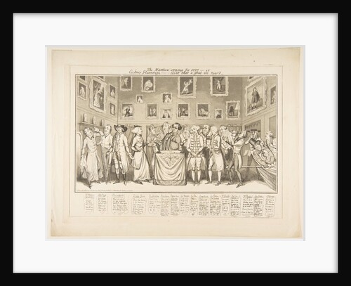 The Matthew-orama for 1827-or Cockney Gleanings,-Aint that a good un now?, March 26, 1827 by Thomas Howell Jones