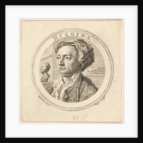 Portrait of William Huggins, translator of Ariosto, 1760 by Thomas Major