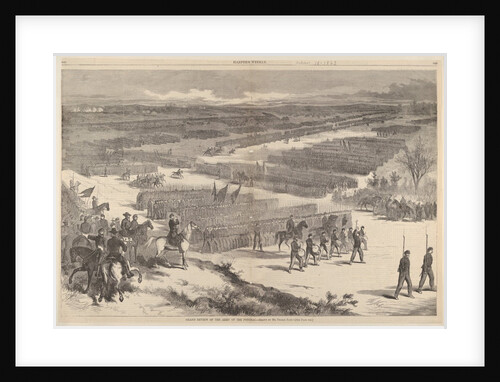 Grand Review of the Army of the Potomac - Drawn by Mr. Thomas Nas by Thomas Nast