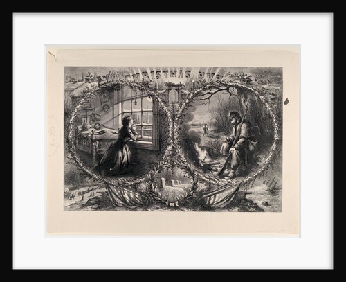 Christmas Eve, 1863 by Thomas Nast