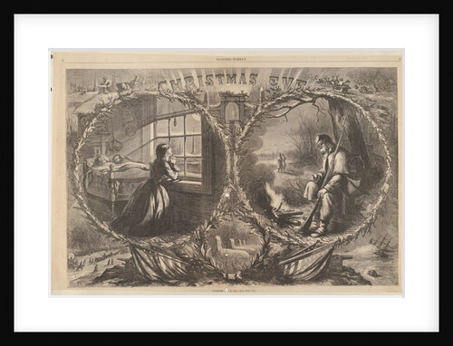 Christmas Eve, 1862, January 3, 1863 by Thomas Nast