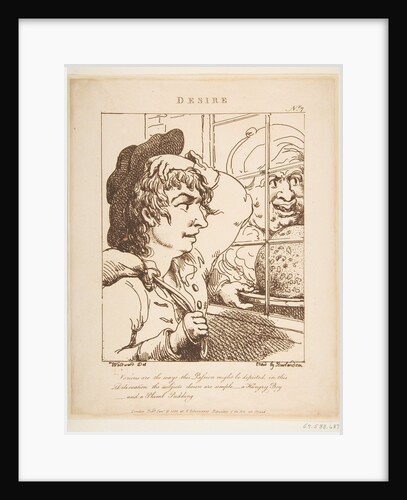 Desire, January 20, 1800 by Thomas Rowlandson