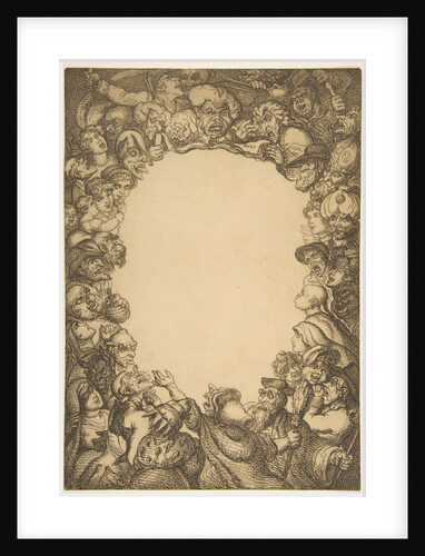 Title Page, The Caricature Magazine, or Mirror of Mirth, November 1808 by Thomas Rowlandson