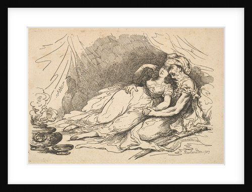 Love in the East, 1787 by Thomas Rowlandson