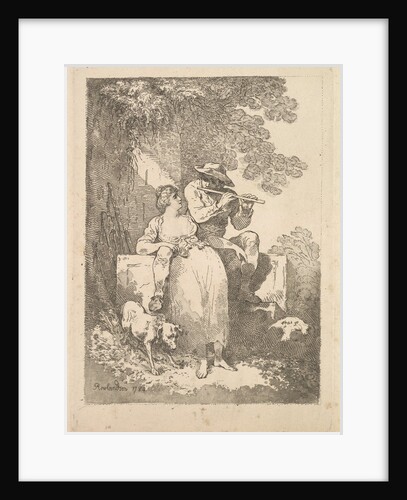 Rest from Labour on Sunny Days, 1784-87 by Thomas Rowlandson