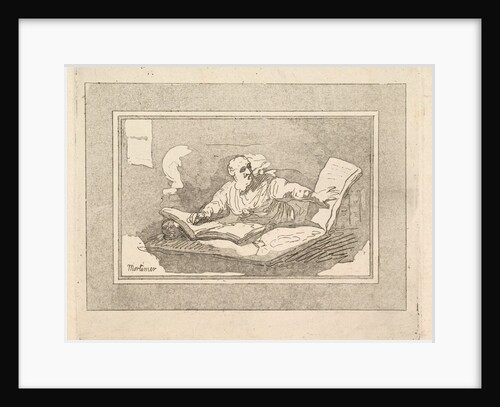 The Philosopher, 1783-87 by Thomas Rowlandson