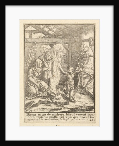 The Child, from the Dance of Death, 1651 by Wenceslaus Hollar