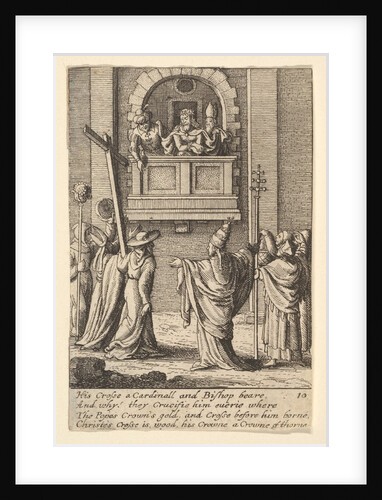 Ecce Homo, 1625-77 by Wenceslaus Hollar