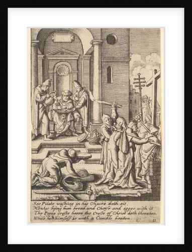 The washing of hands, 1625-77 by Wenceslaus Hollar/Unknown