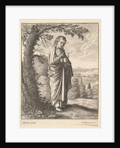 St. John the Evangelist, 1650 by Wenceslaus Hollar