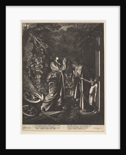 The Mocking of Ceres, 1646 by Wenceslaus Hollar