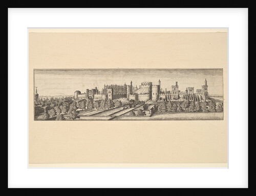 Berkshire, with Windsor Castle, after 1666 by Unknown