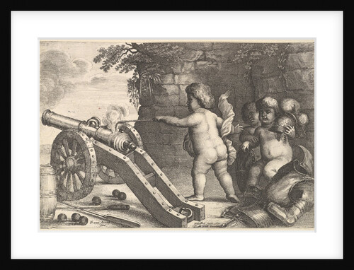 Fire, 1647 by Wenceslaus Hollar