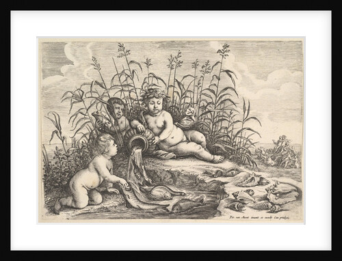 Water, ca. 1647 by Wenceslaus Hollar