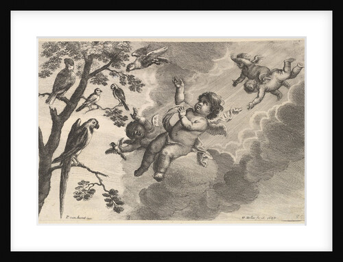 Air, ca. 1647 by Wenceslaus Hollar