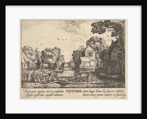 September, 1628-29 by Wenceslaus Hollar