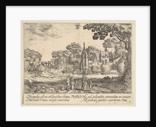 May, 1628-29 by Wenceslaus Hollar