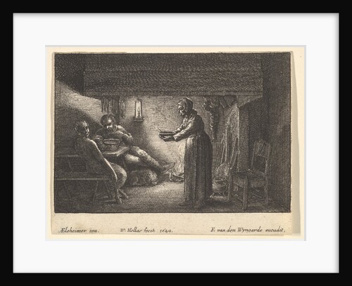 The satyr and the peasant, 1644 by F van den Wyngarde