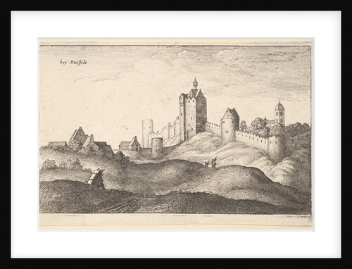 beÿ Brüssels, ca. 1643 by Wenceslaus Hollar