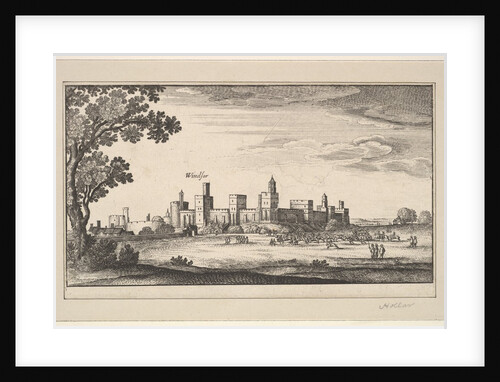 Windsor, after 1644 by Abraham Aubri