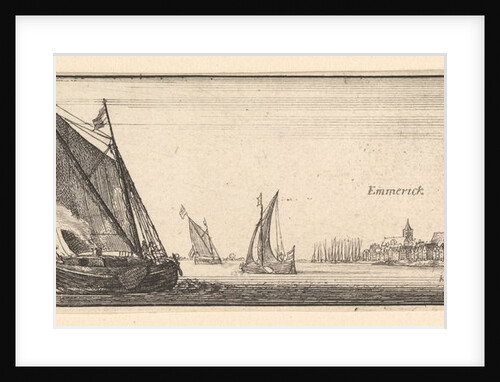 Emmerich, 1642-44 by Wenceslaus Hollar