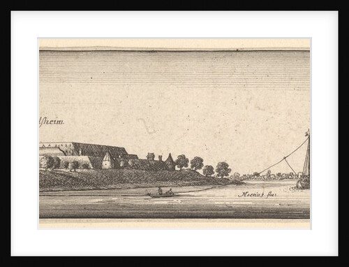 Rüsselsheim, 1642-44 by Wenceslaus Hollar