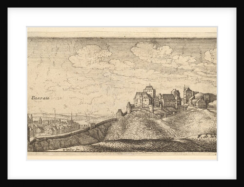 Passau, 1652-77 by Wenceslaus Hollar