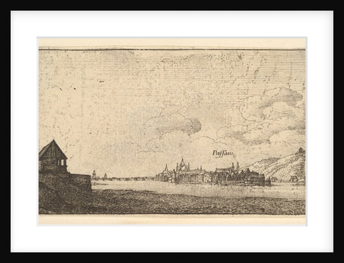 Passau, 1652-77 by Wenceslaus Hollar