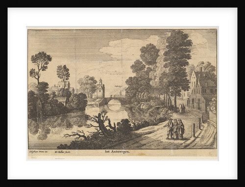 Antwerp, 1625-77 by Wenceslaus Hollar