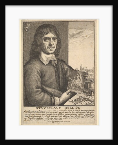 Wenceslaus Hollar, 1649 by Wenceslaus Hollar