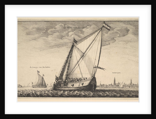 The Brussels Packet, 1625-77 by Wenceslaus Hollar