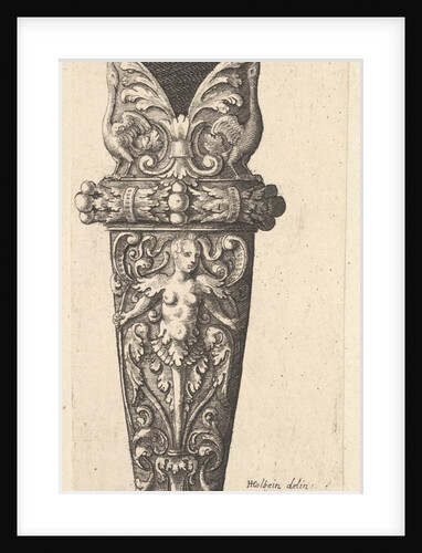 Lower portion of a scabbard, 1625-77 by Wenceslaus Hollar
