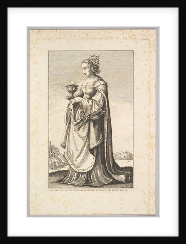 Woman, mid 18th-19th century by Jane Smith