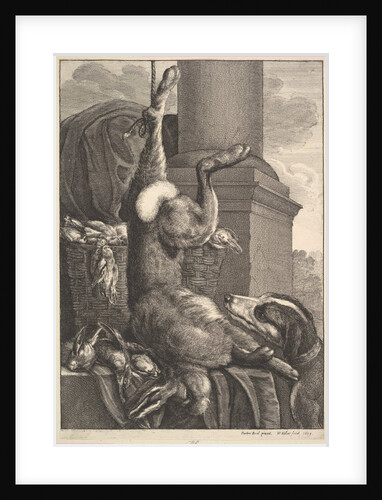 The Dead Hare, 1649 by Wenceslaus Hollar
