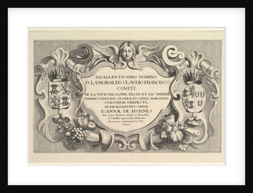 Title to the Entry into Hemissem, 1625-77 by Wenceslaus Hollar