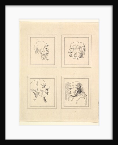 Four Head by Unknown