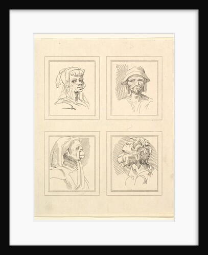 Four Head by Unknown