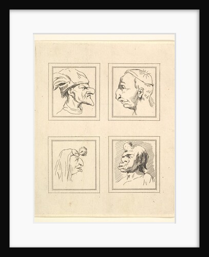 Four Head by Unknown