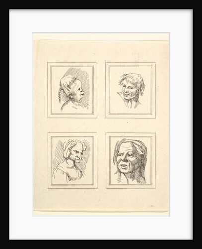 Four Head by Unknown