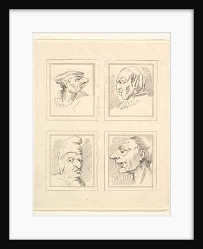 Four Head by Unknown