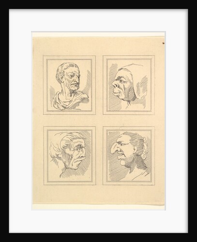 Four Head by Unknown