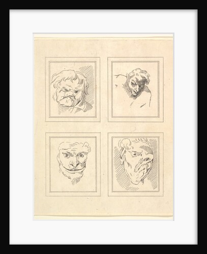 Four Head by Unknown