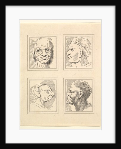 Four Head by Unknown